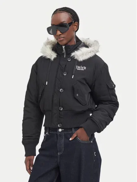 Juicy Couture Geacă de iarnă negru