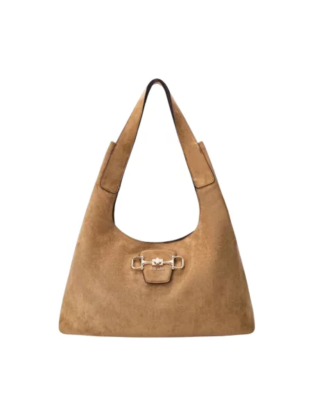Torebka hobo Guess brązowa