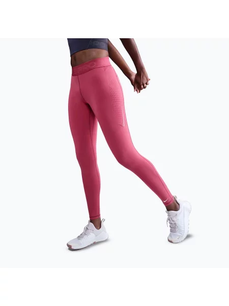 Дамски спортни клинове Нке Рро Мд-Рсе свеет беетвхте розово