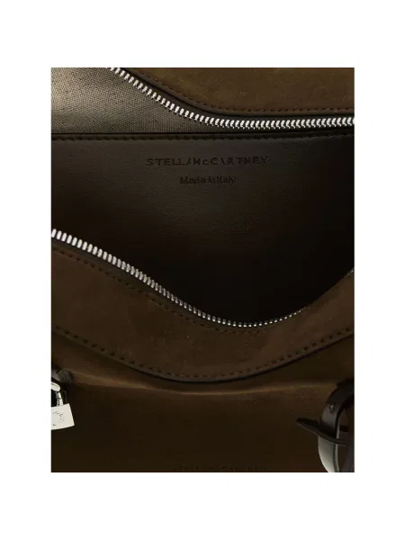 Torebka Stella Mccartney zamszowa brązowa