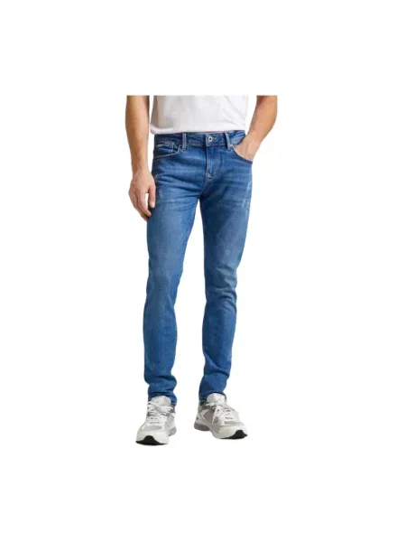Jeansy Pepe Jeans niebieskie