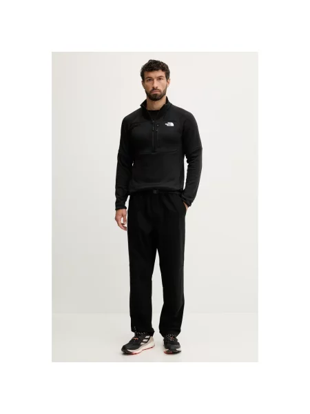 Polar The North Face Meteora Quarter Zip S czarny