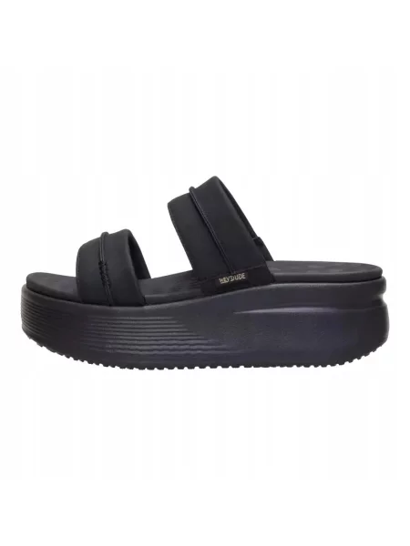 HeyDude Sandały Austin Slide Classic czarne