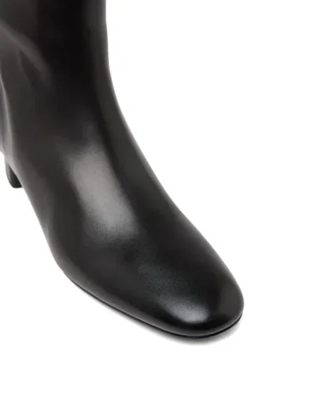 Botine Marsell din piele negru