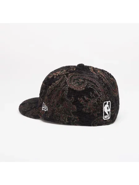 Шапка New Era NBA Jacquard Chen New York Knicks Black 7 черно