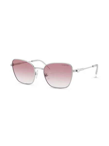 Ochelari de soare Swarovski argintiu