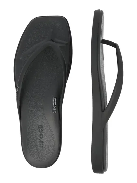 Japonke Crocs črna