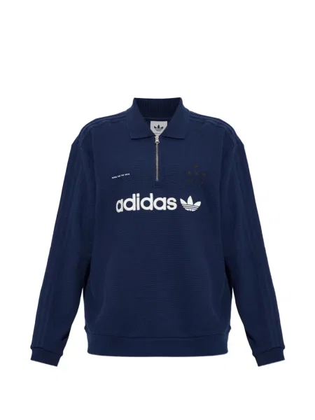Koszulka polo Adidas niebieska