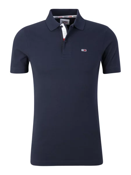 Tommy Jeans Tricou bleumarin albastru