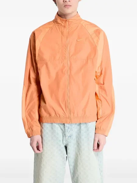 Tricou Nike scurt din dantelă alb