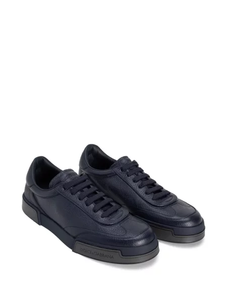Sneakerși Dolce & Gabbana din piele albastru