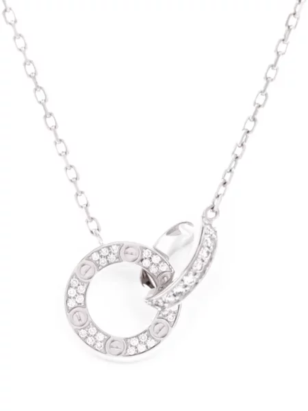 Colier Cartier alb