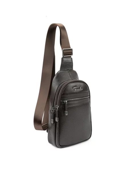 RoyalBag Крос-боді Шкіра коричневий