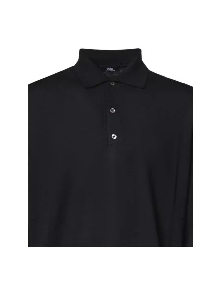 Koszulka polo Alpha Studio czarna