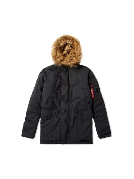 Kurtka Alpha Industries czarna