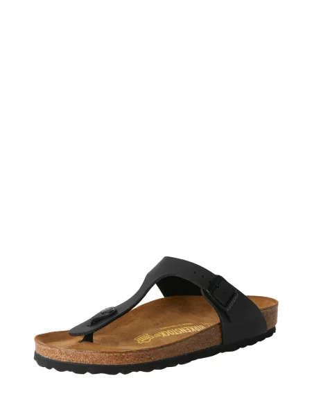 Birkenstock Japonke Gizeh črna
