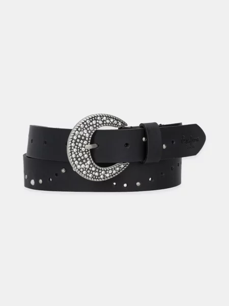 Pepe Jeans PIXIE BELT femei negru