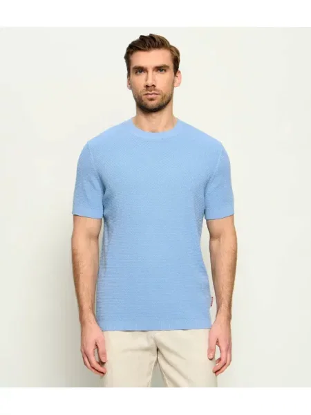 Joop! Jeans Pulover Sandero albastru