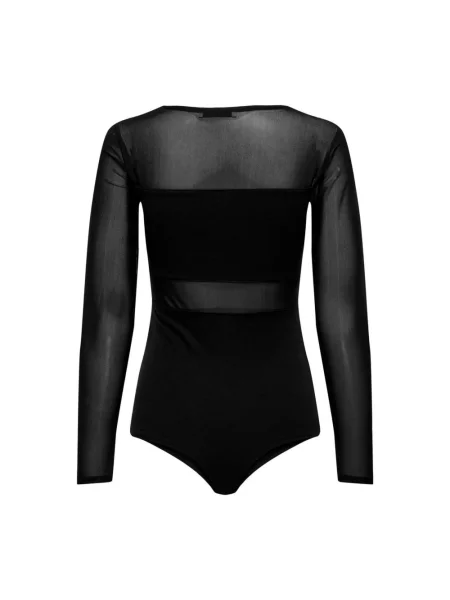 Only Body schwarz czarny