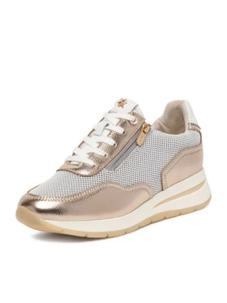 MEXX Sneakersy Biela ružová
