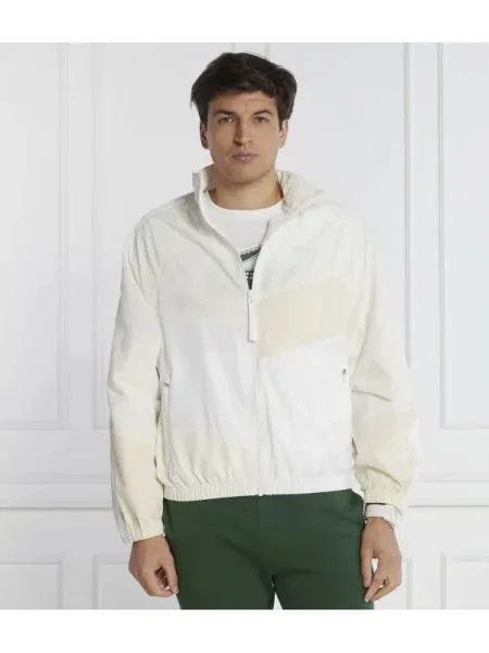 Lacoste Geacă alb