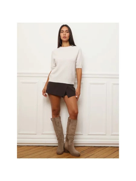 Pulover La Modeuse bej