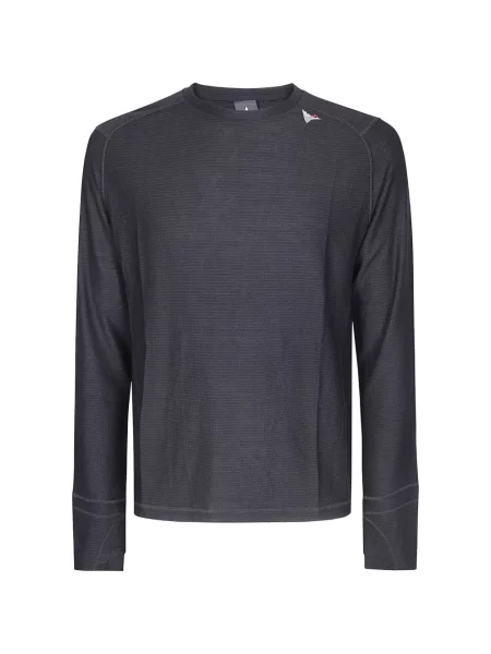 Lung tricou Roa negru