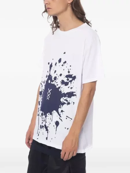 Tricou Nicolò Beretta cu imagine alb