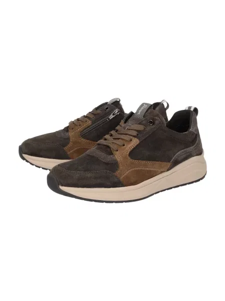 Sneakersy Sioux skórzane czarne