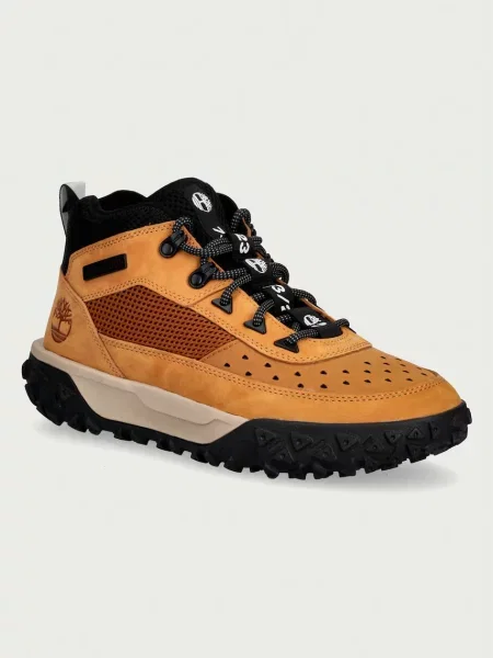 Botine Timberland galben