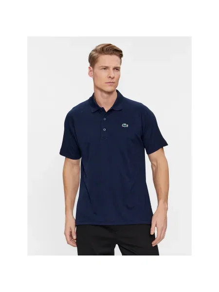 Lacoste Pólóing Regular Fit sötétkék