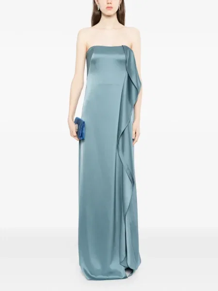 Maxi rochie maxi Amsale de costum albastru