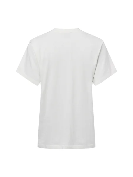 HUGO Tricou Vintage Boxy Fit alb
