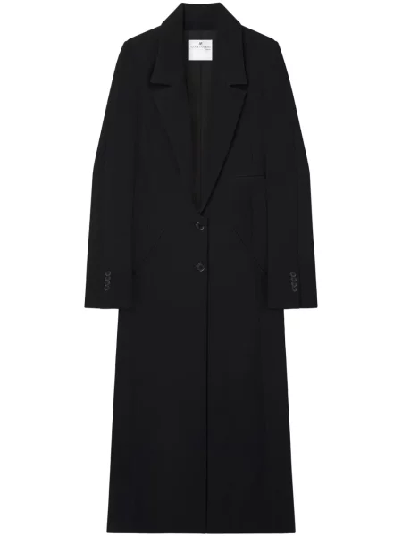 Płaszcz Courreges czarny