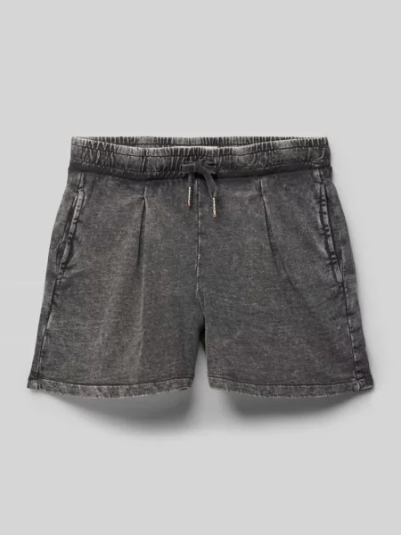Szorty z dzianiny dresowej o kroju regular fit z imitacji denimu Garcia