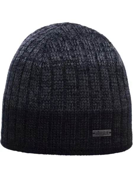 Czapka Eisglut Griffina Merino czarna