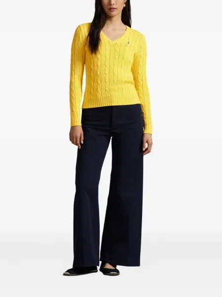 Tricou polo Polo Ralph Lauren cu imagine cu dungi din țesătură twill albastru