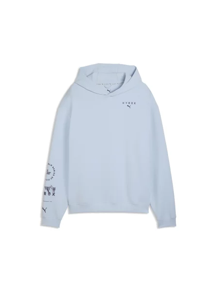 Bluza z kapturem CLOUDSPUN PUMA × HYROX Akcesoria S szary