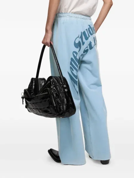 Pantaloni sport Acne Studios albastru