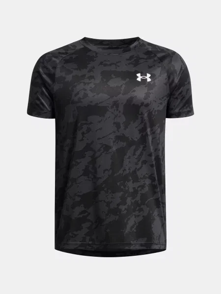 Gyerek póló Under Armour fekete