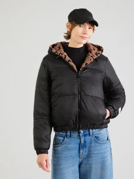 Bunda Ea7 Emporio Armani hnedá