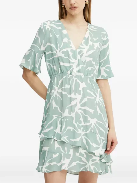 Rochie Fracomina de costum verde