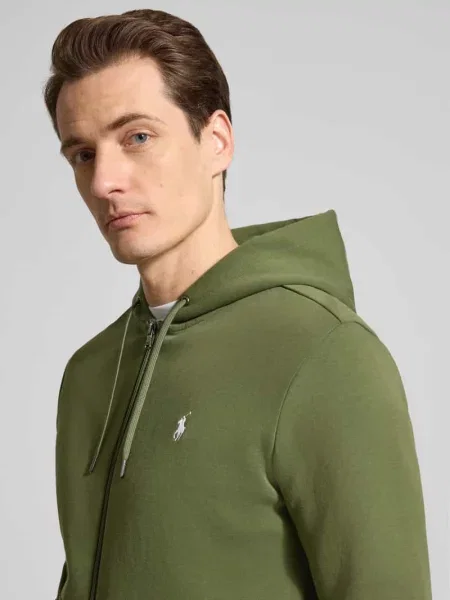 Bluza rozpinana o kroju regular fit z mieszanki bawełny Polo Ralph Lauren