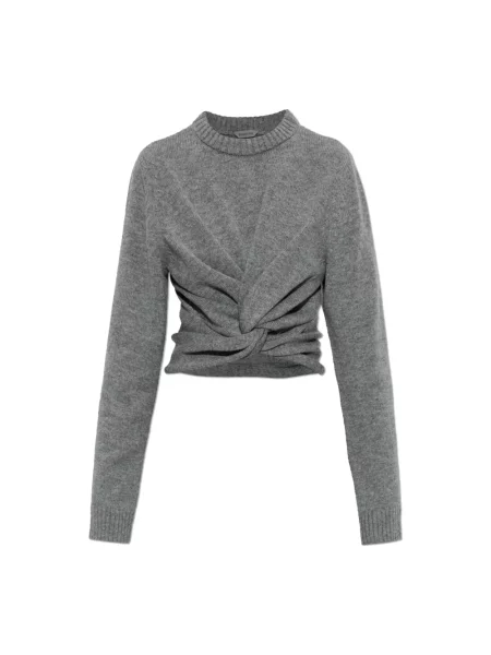 Sweter Balenciaga szary