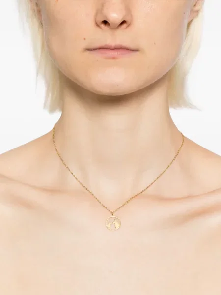 Colier Blaklace cu imprimeu animal print
