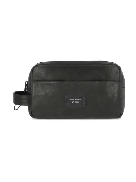 Torba Piquadro skórzana czarna