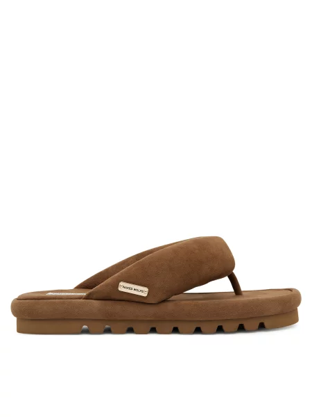 Вьетнамки Naked Wolfe коричневые