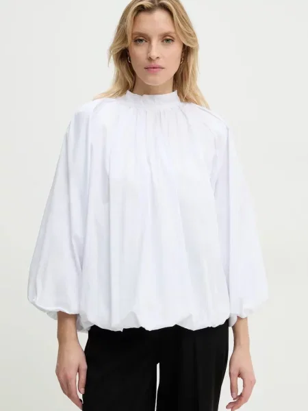 Majica Answear Lab bela