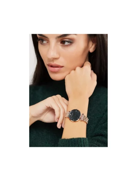 Zegarek Emporio Armani różowy