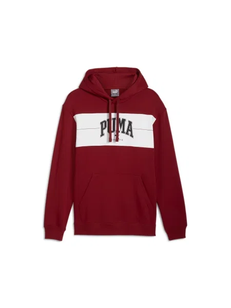 Bluza z kapturem PUMA SQUAD PUMA Intense Red czerwona